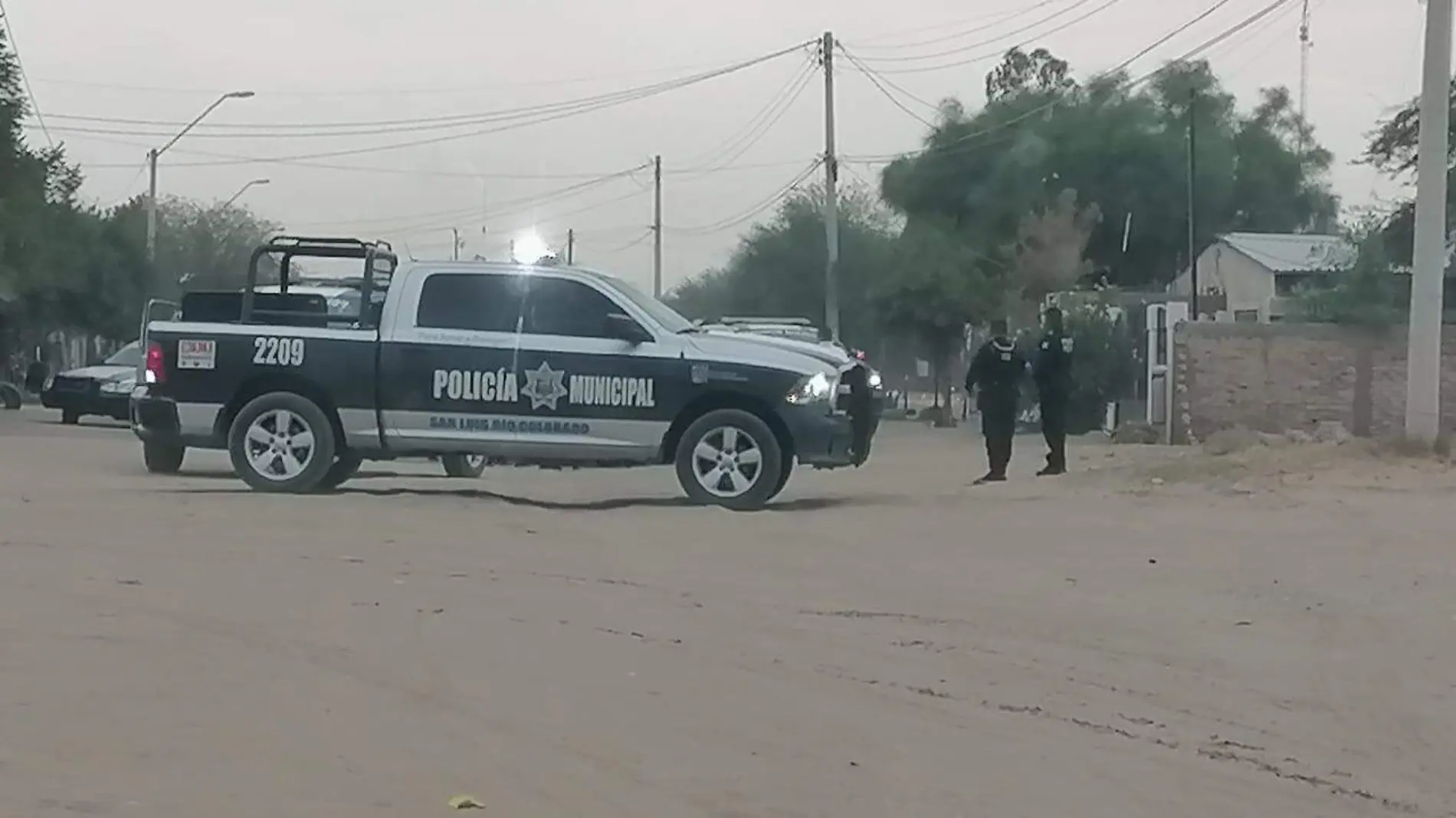 En operativo policíaco fue capturado José de 27 años de edad, quien fue sorprendido portando pistola escuadra calibre .40